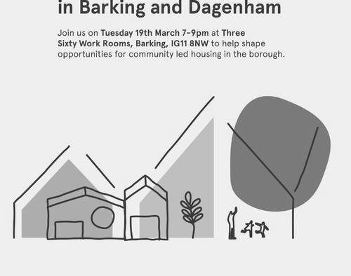 Community-Led Housing in Barking & Dagenham!